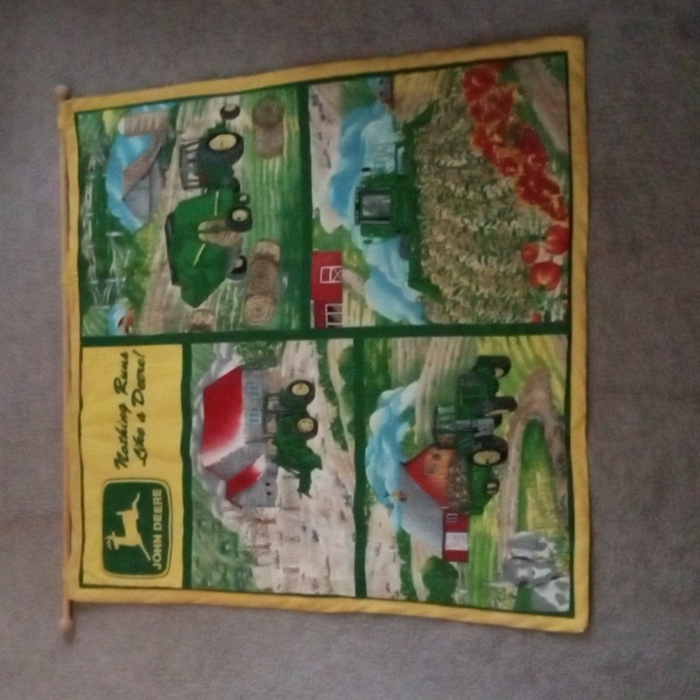 John Deere Tapestry